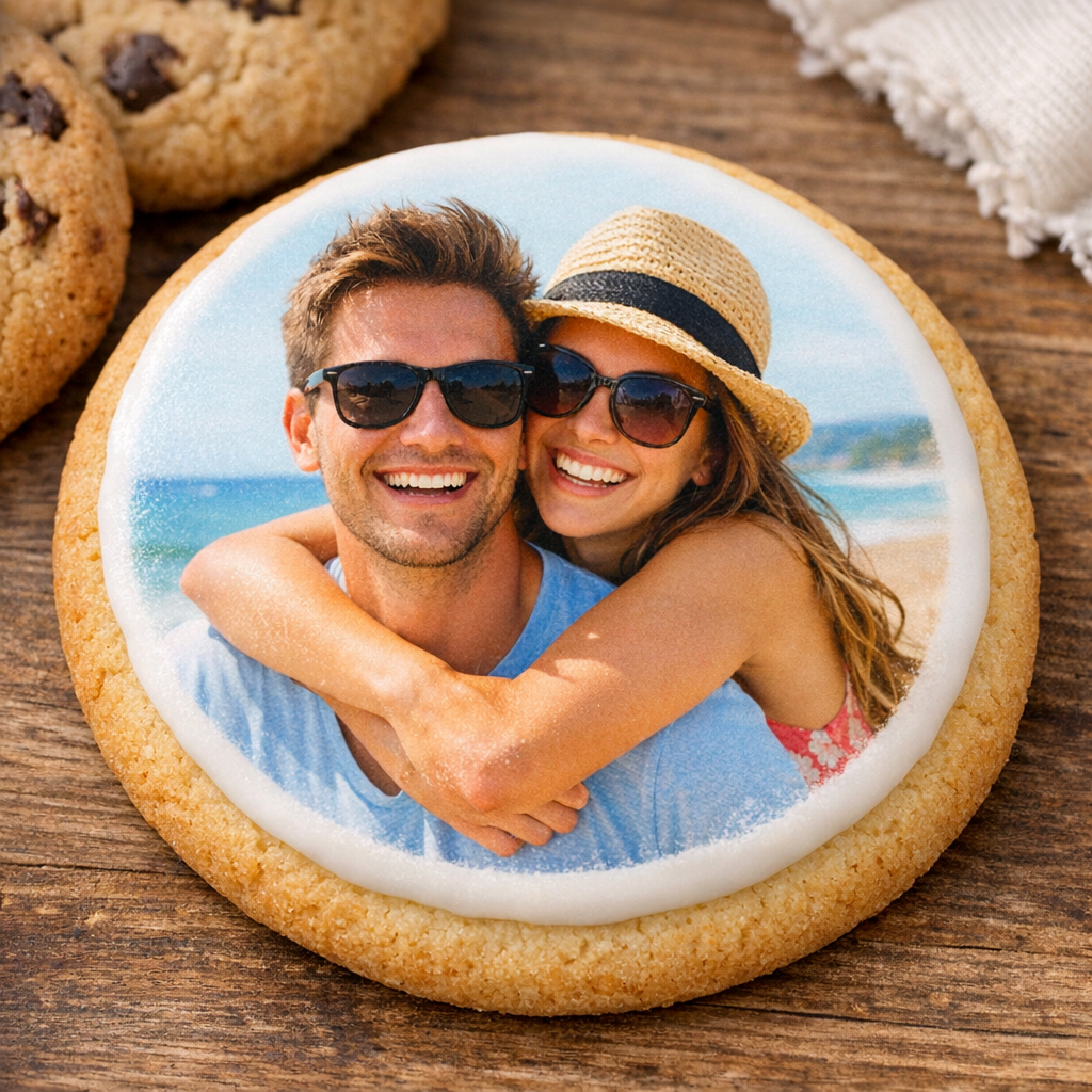 Individual Custom Sugar Cookie