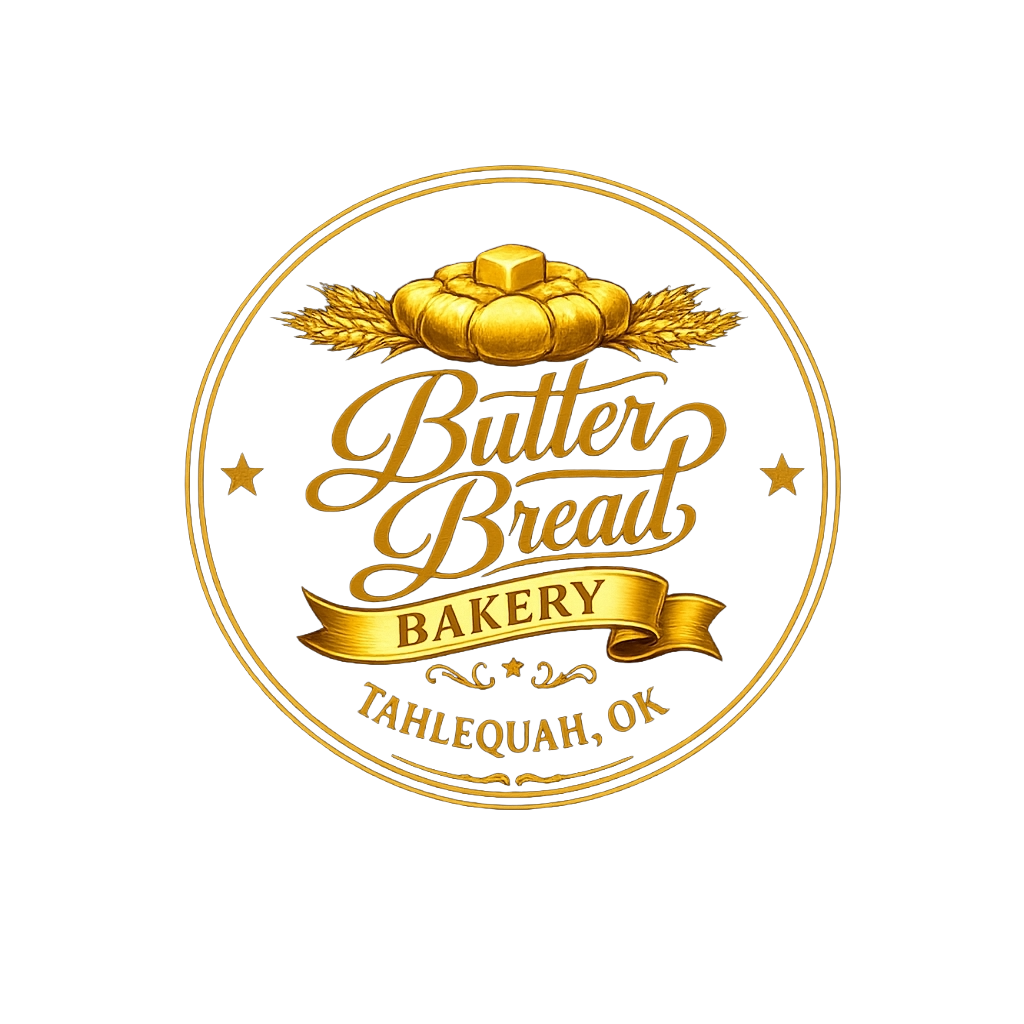 Butter Bread Bakery Logo